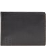  Tinello Gilbrecht Portfel Ochrona RFID Skórzany 12.5 cm Model darkbrown