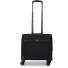  Biz 4.0 4 kółka Walizka biznesowa 41.5 cm Komora na laptopa Model BLACK
