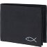 New Cryptan Portfel Ochrona RFID 12 cm Model schwarz-freedom fish grey
