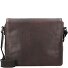  Roma Messenger Leather 31 cm Komora na laptopa Model braun