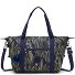  Art Shopper Bag 44 cm Model striped grasses
