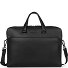  Black Teczka Skórzany 38 cm Komora na laptopa Model schwarz
