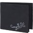  New Cryptan Portfel Ochrona RFID 12 cm Model schwarz-lizard grey