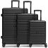  Essentials 08 3-SET 4 kółka Zestaw walizek 3-części Model black 2