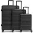 Essentials 08 3-SET 4 kółka Zestaw walizek 3-części Model black 2 Essentials 08 3-SET 4 kółka Zestaw walizek 3-części Model black 2