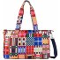  Tartan Tape Wynda Shopper Bag 31 cm Model wedgewood