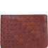 Don Luca Wallet Leather 12 cm Model cognac