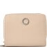  Athena Portfel Ochrona RFID Skóra 13 cm Model beige