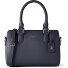  Skórzana torba typu bowling z Bolonii – Torba na ramię, 26 cm Model navy