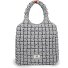 Unio Shopper Bubble Shopper Bag 43 cm Model light grey Unio Shopper Bubble Shopper Bag 43 cm Model light grey