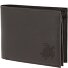  Leather Portfel Ochrona RFID Skóra 10 cm Model braun-turtle 2.0