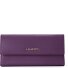  Bologna Leather Portfel Skóra 19 cm Model purple