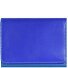  Medium Tri-fold Wallet Leather Wallet 12 cm Model seascape
