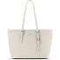  Skórzana Shopper Bag Bologna XL, 35 cm Model cream