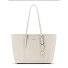  Bologna Leather XL Shopper Bag Leather 35 cm Model cream