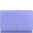 Asti Portfel Skórzany 12 cm Model lilac blue Asti Portfel Skórzany 12 cm Model lilac blue