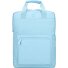  City Lights Hamburg Plecak XL 40 cm Komora na laptopa Model sky blue