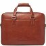  Ted Briefcase Leather 41 cm Laptop Compartment Model cognac