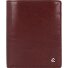  Toscana Portfel Ochrona RFID Skórzany 9.5 cm Model coffee