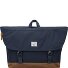  Cove Posłaniec 38 cm Komora na laptopa Model navy-saddle brown