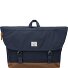 Cove Posłaniec 38 cm Komora na laptopa Model navy-saddle brown Cove Posłaniec 38 cm Komora na laptopa Model navy-saddle brown