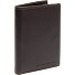  Hanson Portfel Ochrona RFID Skórzany 9.5 cm Model brown
