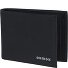  New Cryptan Portfel Ochrona RFID 11 cm Model schwarz-pure 2.0grey