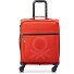 x Colors Benetton Color Block 4-kołowy wózek kabinowy 55 cm z rozszerzaną plisą Model red x Colors Benetton Color Block 4-kołowy wózek kabinowy 55 cm z rozszerzaną plisą Model red