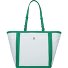  TH Essential Shopper Bag 26 cm Model ecru-olympic green
