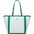  TH Essential Shopper Bag 26 cm Model ecru-olympic green