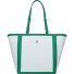  TH Essential Shopper Bag 26 cm Model ecru-olympic green