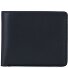  Portfel RFID skórzany 11 cm Model black