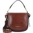  Skórzana torba na ramię Pearldistrict 23 cm Model marrone