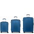  Balance XP 4 kółka Zestaw walizek 3-części z plisą rozprężną Model blau