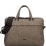  Casual Teczka Skórzany 38 cm Komora na laptopa Model taupe
