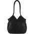 Criss-Cross Shopper Bag Skóra 30 cm Model black