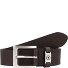  Pas Skórzany Model dark brown | 120 cm