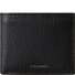  CK Leather Portfel Ochrona RFID Skórzany 11 cm Model black