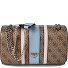  Noelle II Torba na ramię 24 cm Model latte logo-light blu