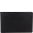  Portfel Ochrona RFID Skórzany 10 cm Model black