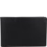  Portfel Ochrona RFID Skórzany 10 cm Model black