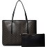  Aop Shopper Bag 31 cm Model black