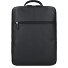  Milano Plecak biznesowy Skórzany 39 cm Komora na laptopa Model schwarz