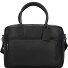  Vintage Mitch Briefcase Leather 39 cm Komora na laptopa Model black