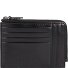 Damiano Etui na karty kredytowe Skórzany 12.5 cm Model nero