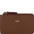  Asti Key Case Leather 12 cm Model saddle brown