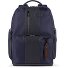  Plecak na listy z przegrodą na laptopa RFID 42 cm Model blue
