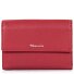  Amanda Wallet Leather 14 cm Model red