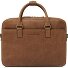  Carisma Teczka Skórzany 40 cm Komora na laptopa Model cognac