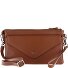  Polo Kopertówka Ochrona RFID Skóra 22 cm Model cognac